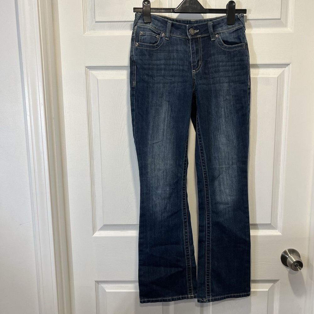 maurices plus size 2 short‎ jeans women design on pocket 28"waist